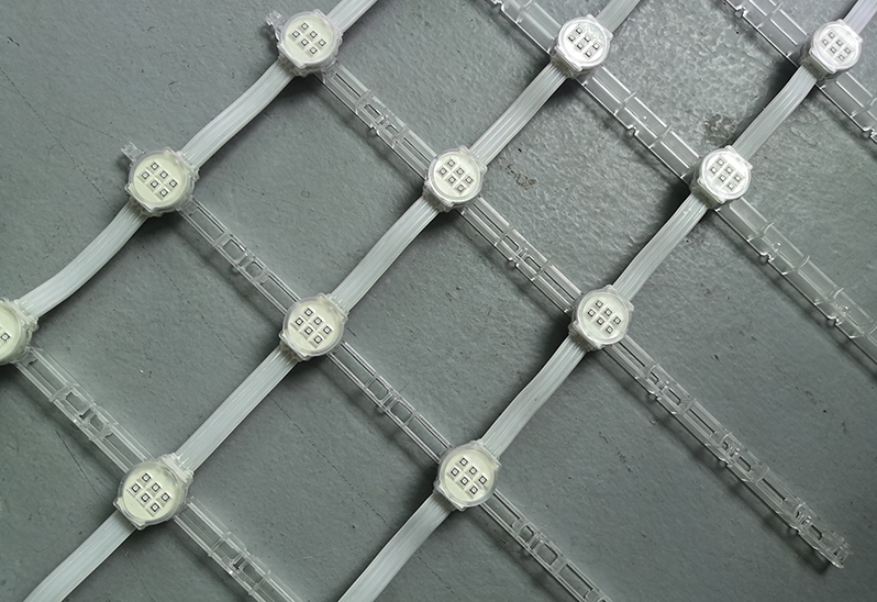 Flexiable LED Mesh